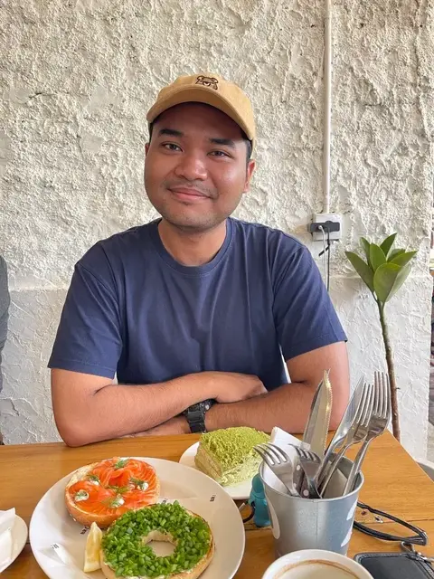 Selfie sebelum diedit